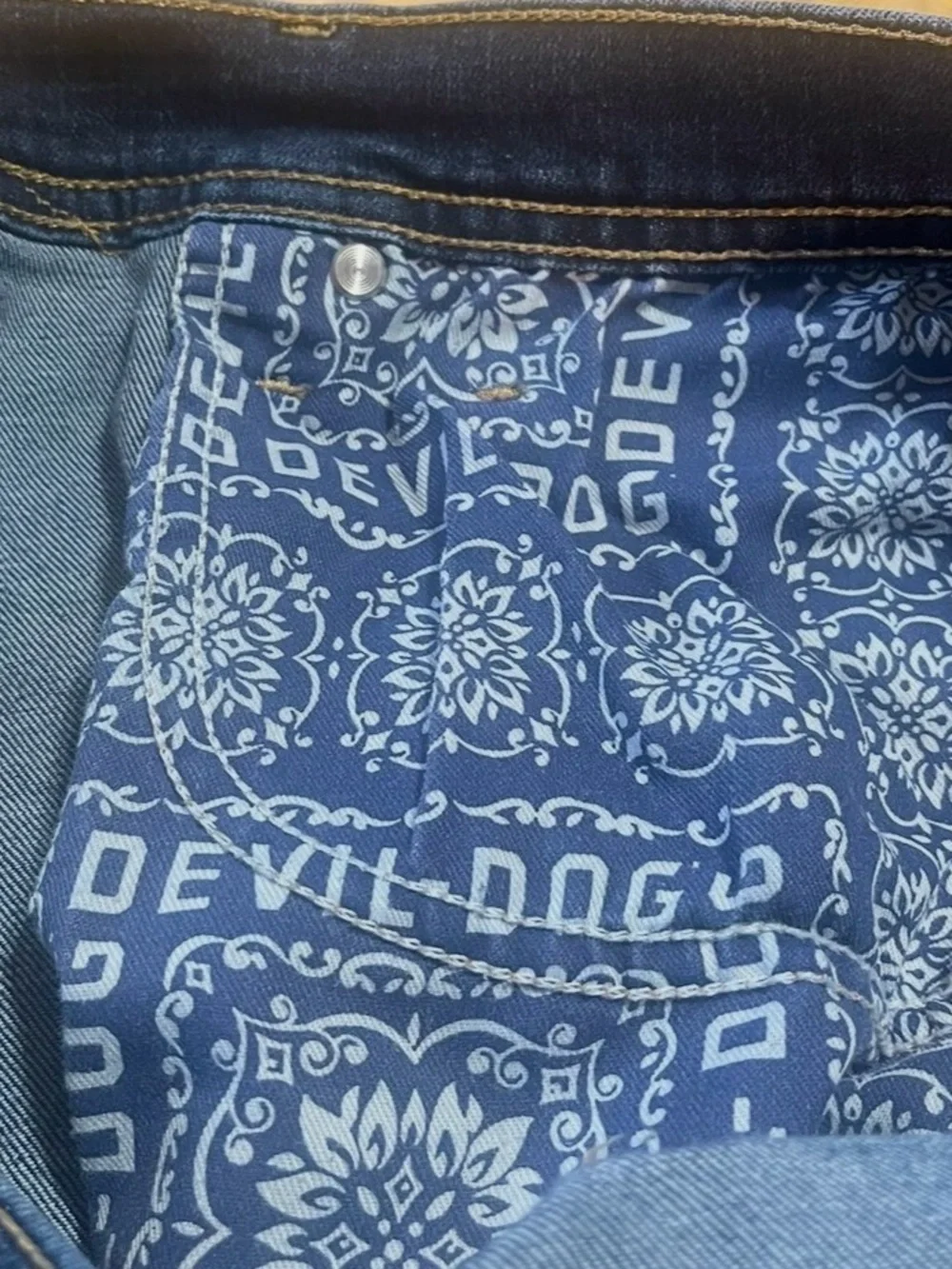 Devil-Dog Men's Athletic Fit Jeans  36x34